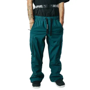 Access Cargo Pants Evergreen Teal