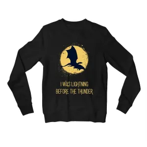 Imagine Dragons Sweatshirt - I Was Lightning Before The Thunder