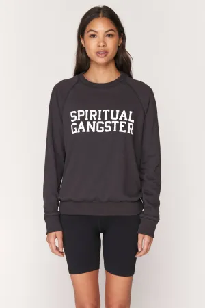 Spiritual Gangster Sweatshirt - Vintage Black